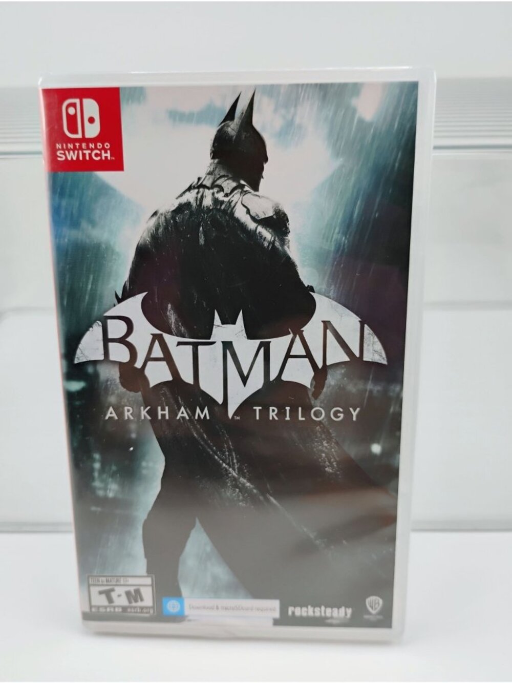 Batman: Arkham Trilogy Nintendo Switch Video Game Sealed New